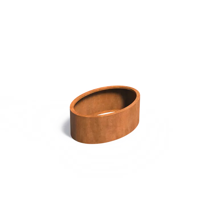 Ellipse Raised Bed without bottom