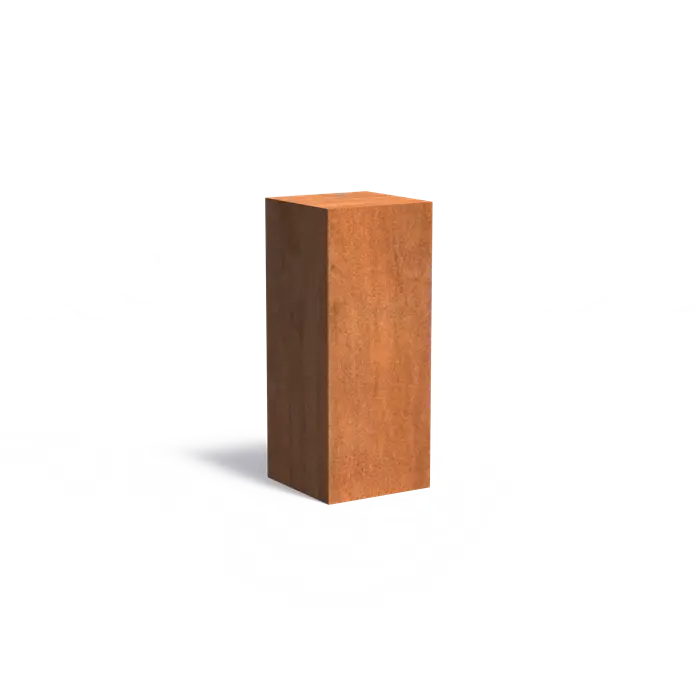 Corten Pedestal Tall