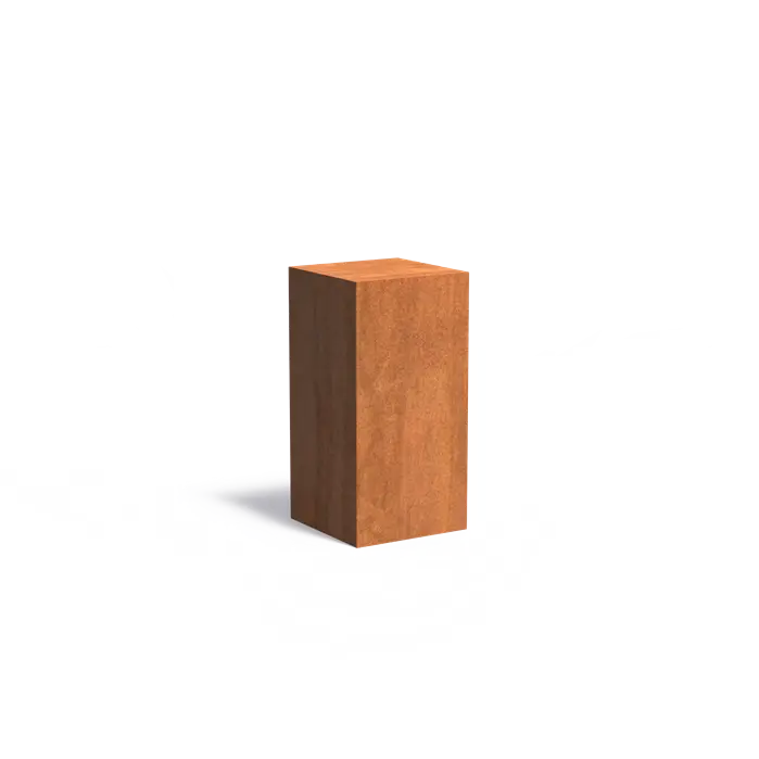 Corten Pedestal Tall