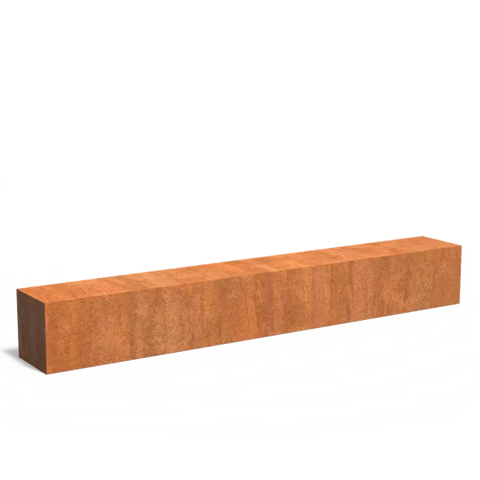 Corten Pedestal Low
