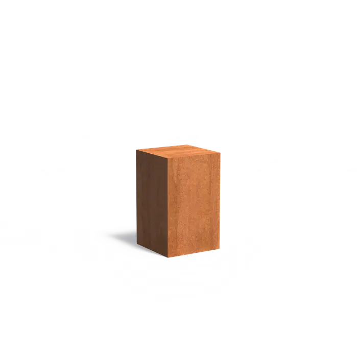 Corten Pedestal Tall