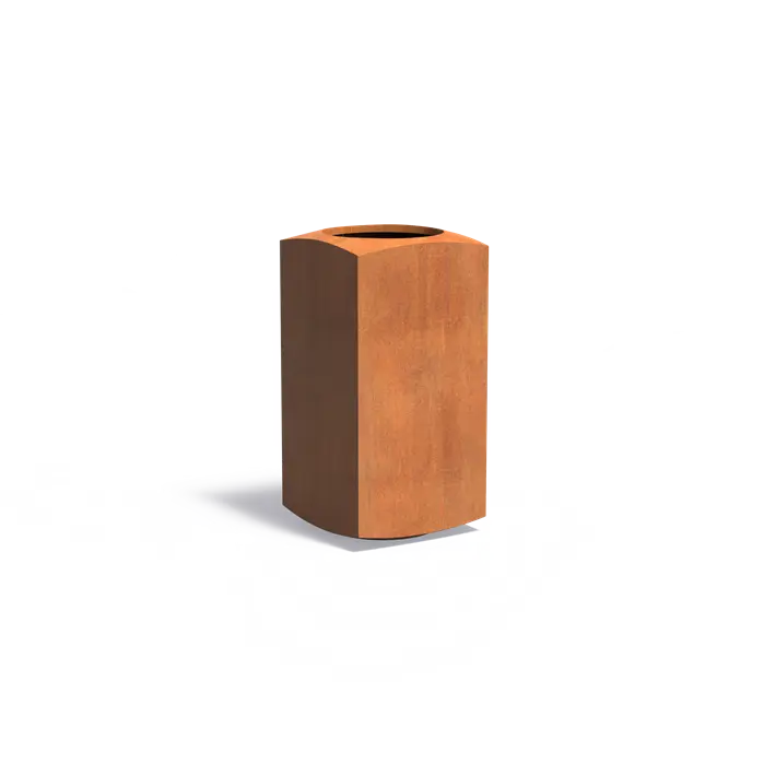 Nooa Corten Planter