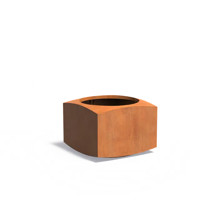 Nooa Corten Planter