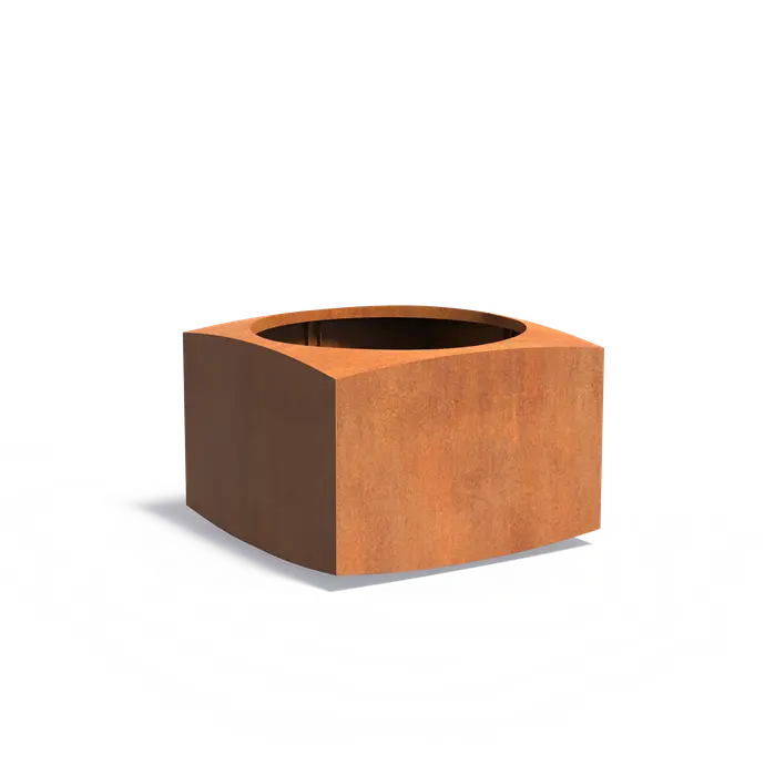 Nooa Corten Planter