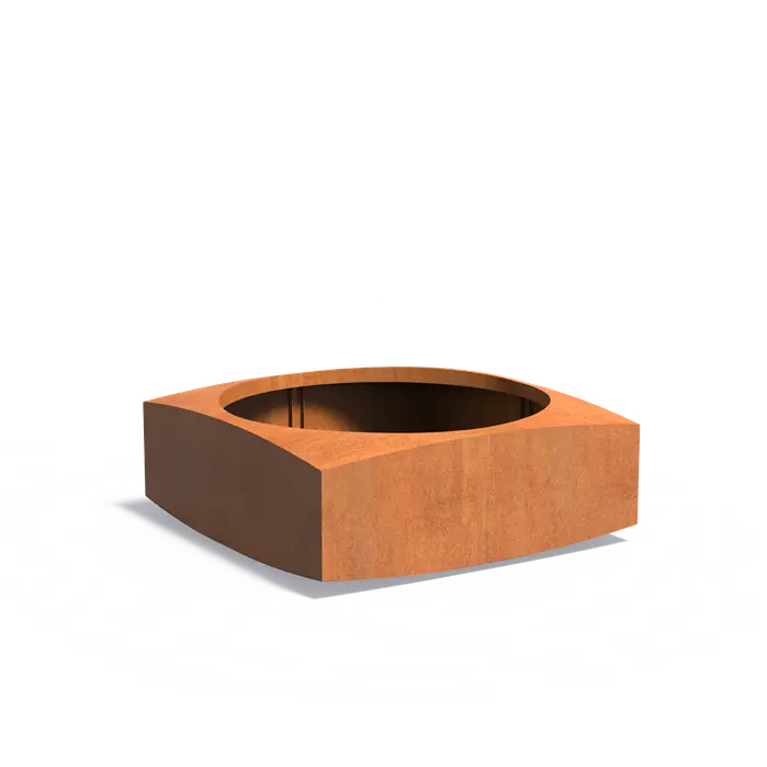 Nooa Corten Planter