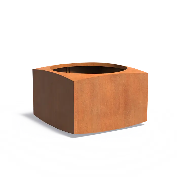 Nooa Corten Planter