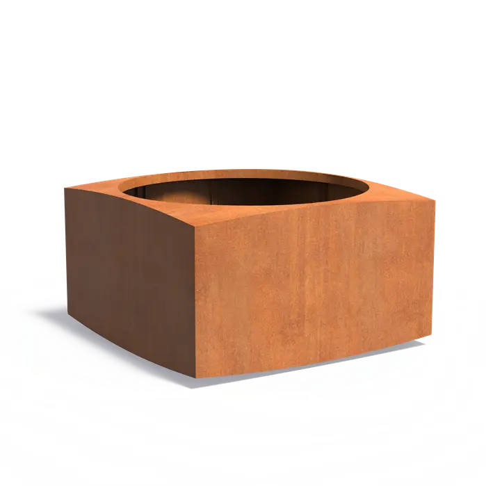 Nooa Corten Planter