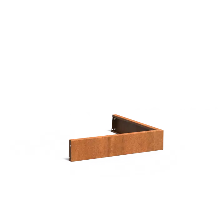 Corten Retaining Wall 200 Straight & Corners
