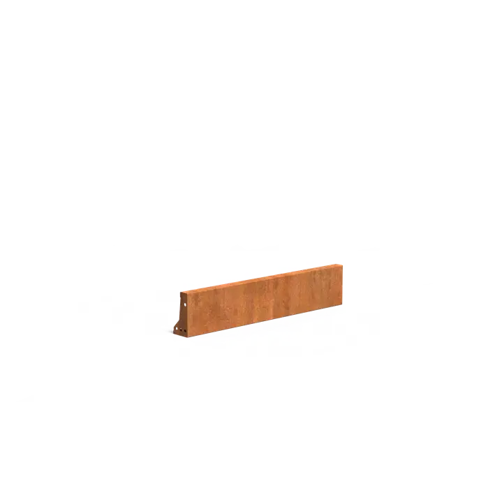 Corten Retaining Wall 200 Straight & Corners