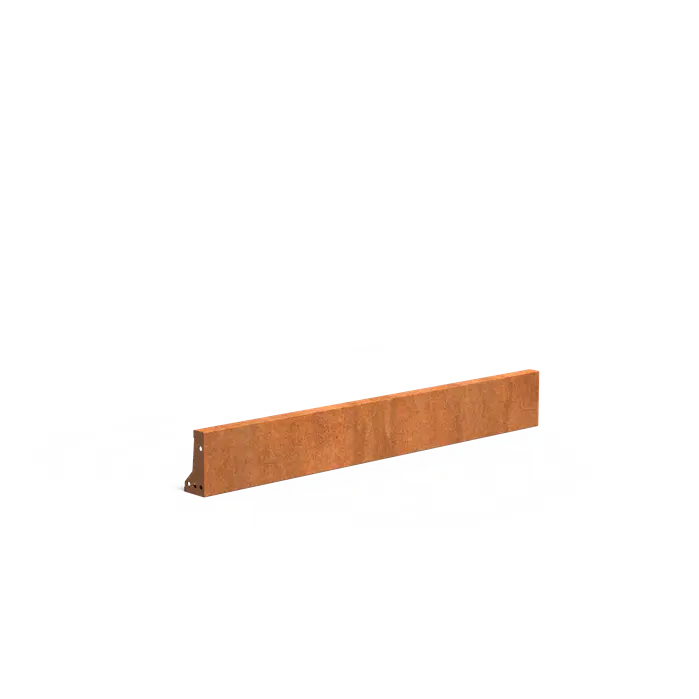 Corten Retaining Wall 200 Straight & Corners