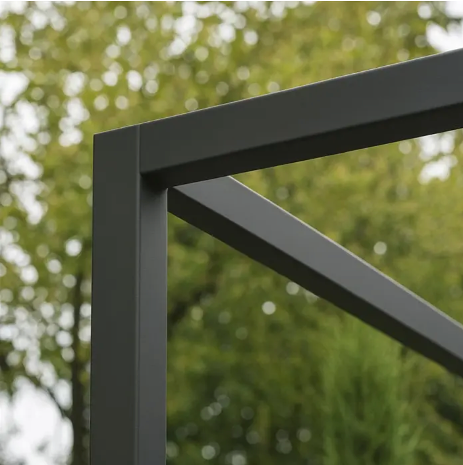 Pergola Frame Coated Steel