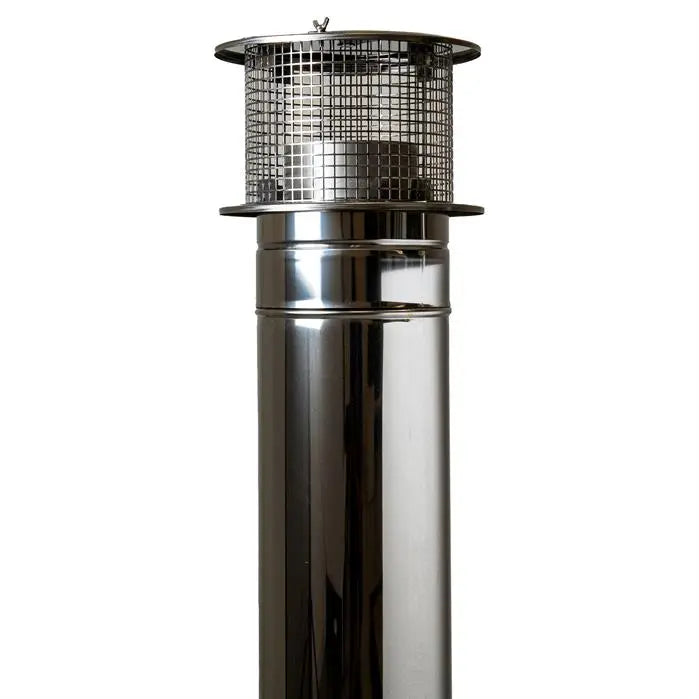 Fireplace Accessories - 200mm Roof Duct