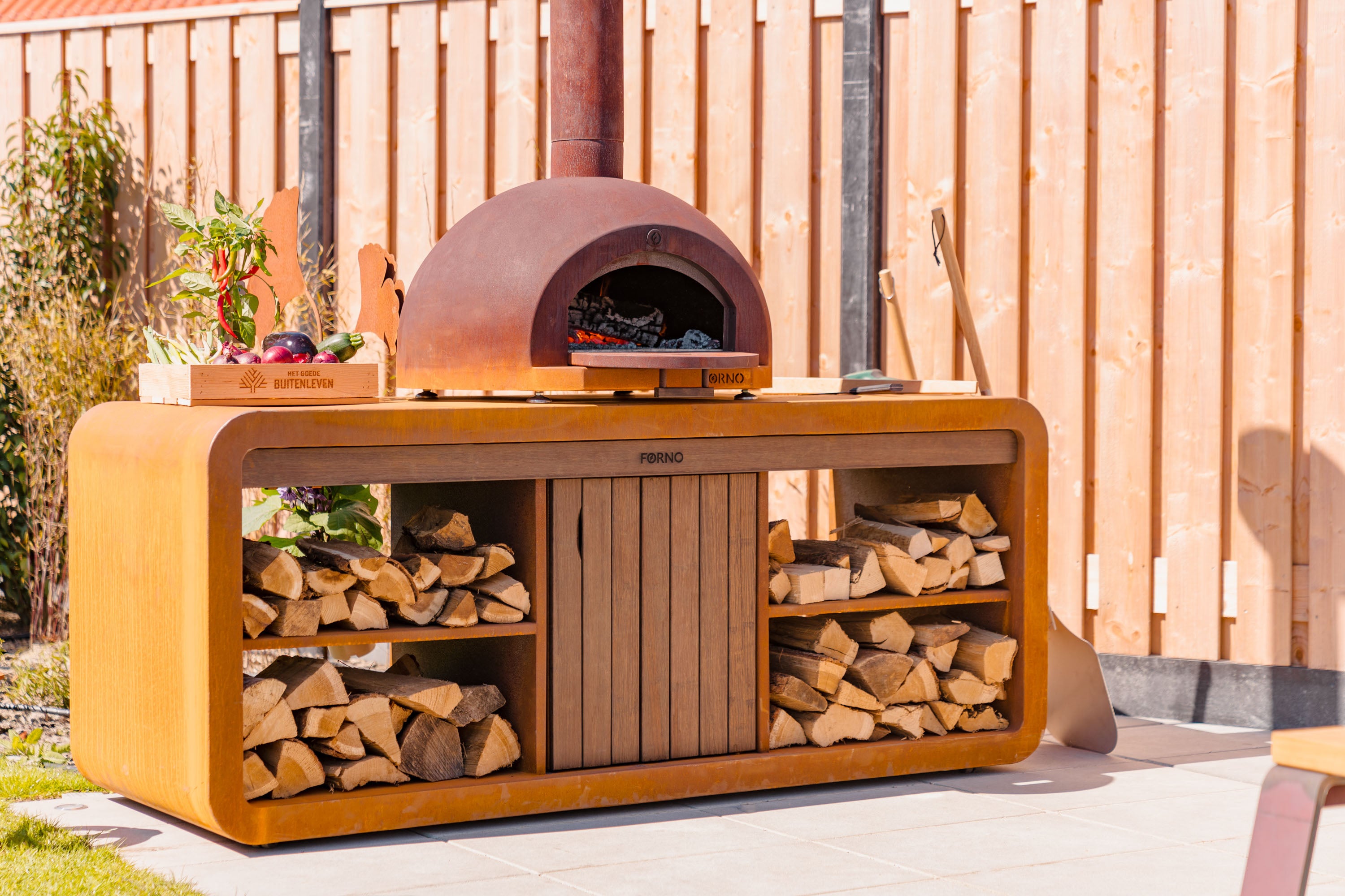 Station DOME - Forno Outdoor Kitchen