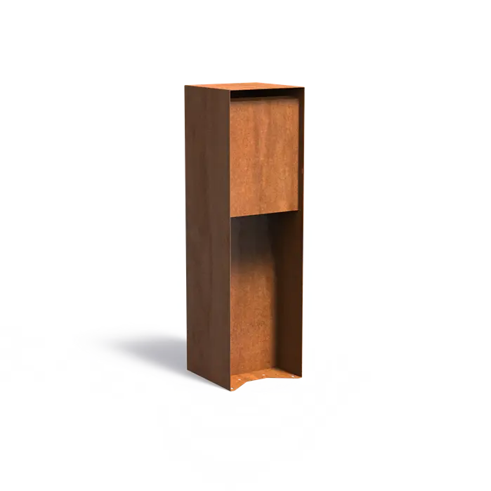 FLYN Corten Steel Letterbox
