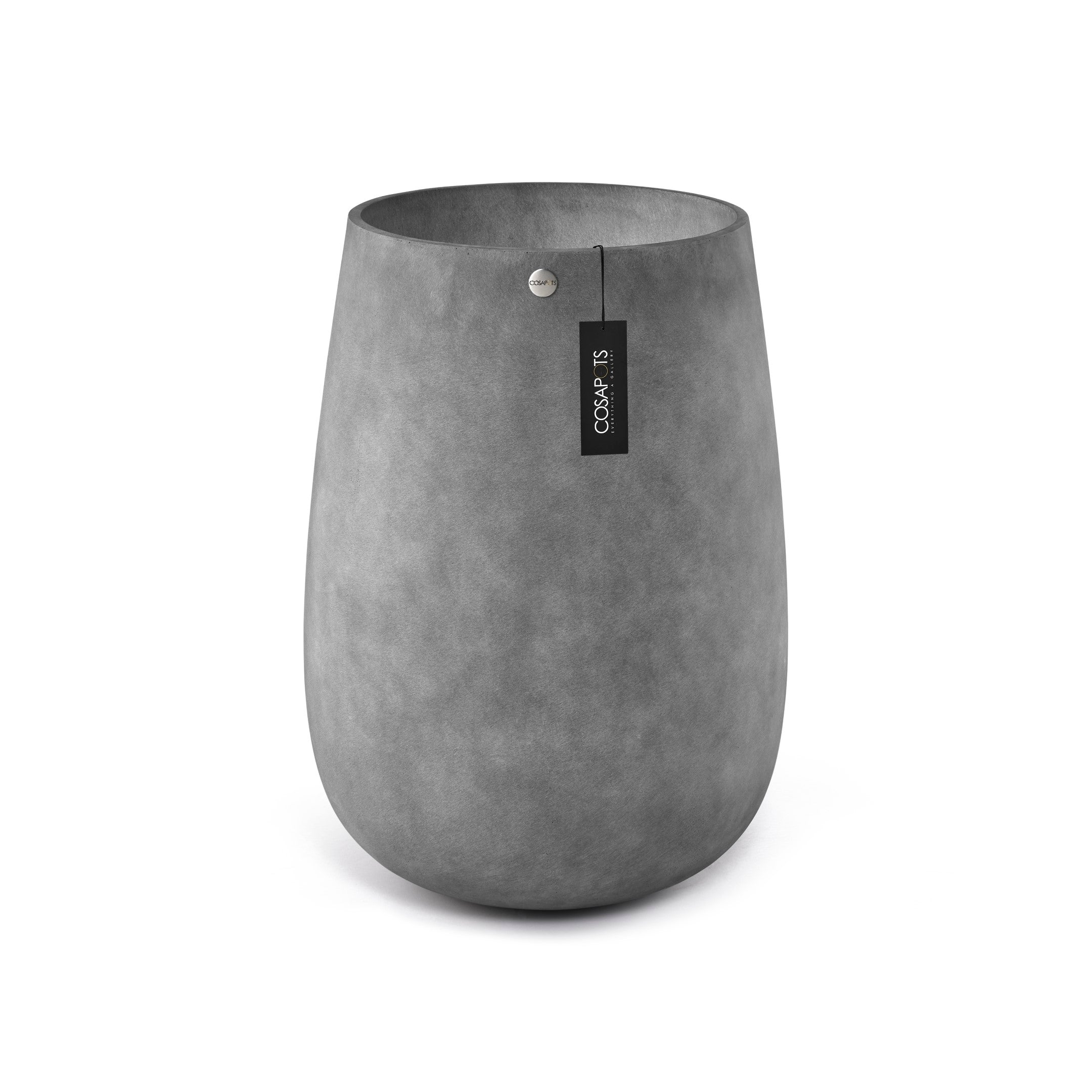 Mondo High Cohesa Round Tall Planter