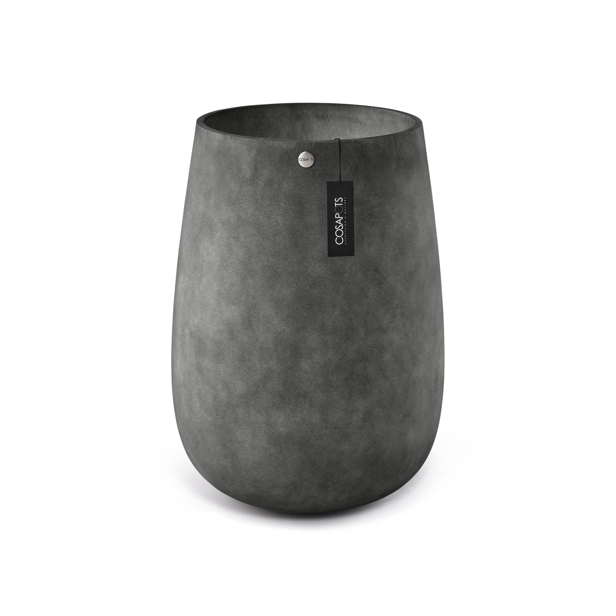 Mondo High Cohesa Round Tall Planter