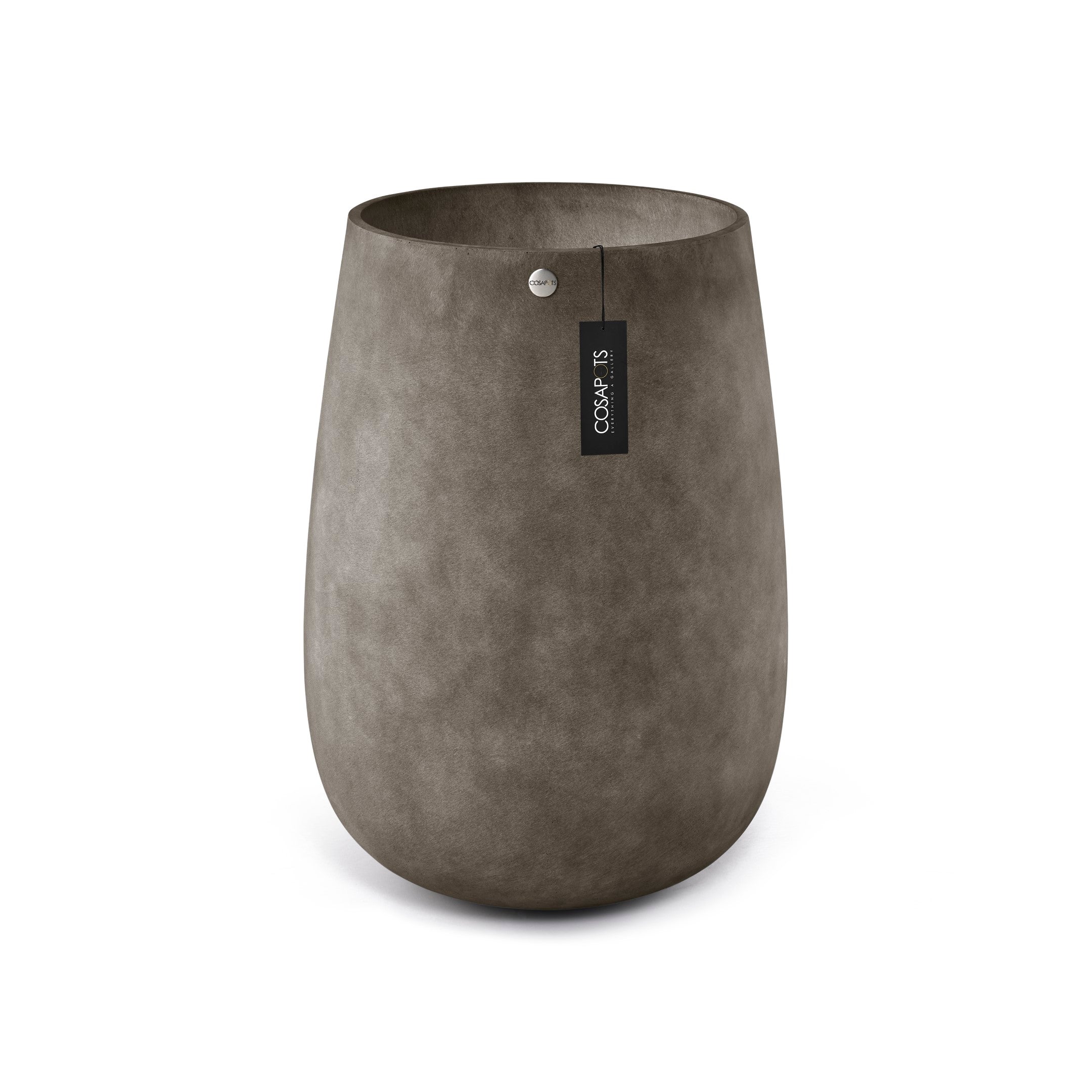 Mondo High Cohesa Round Tall Planter
