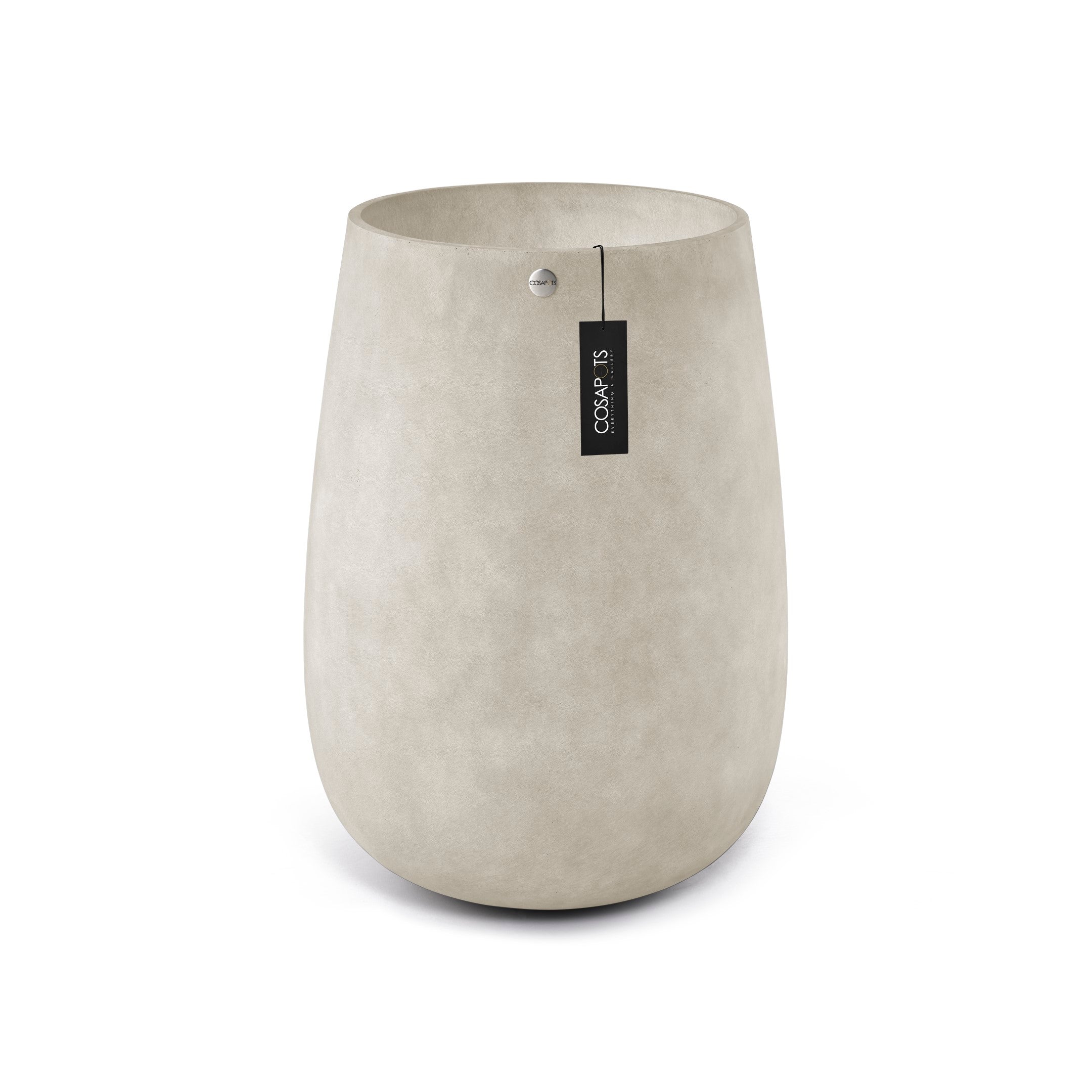 Mondo High Cohesa Round Tall Planter