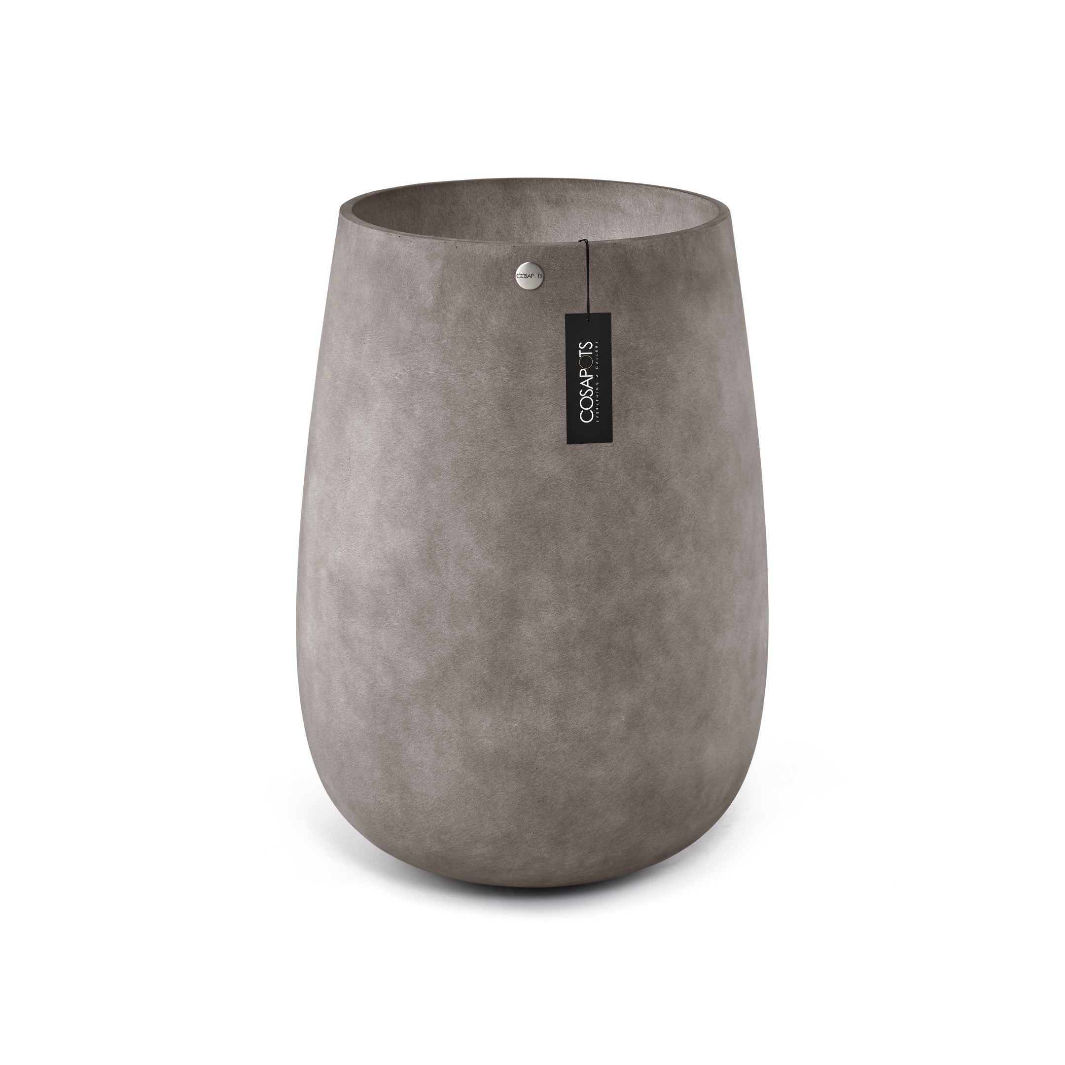 Mondo High Cohesa Round Tall Planter