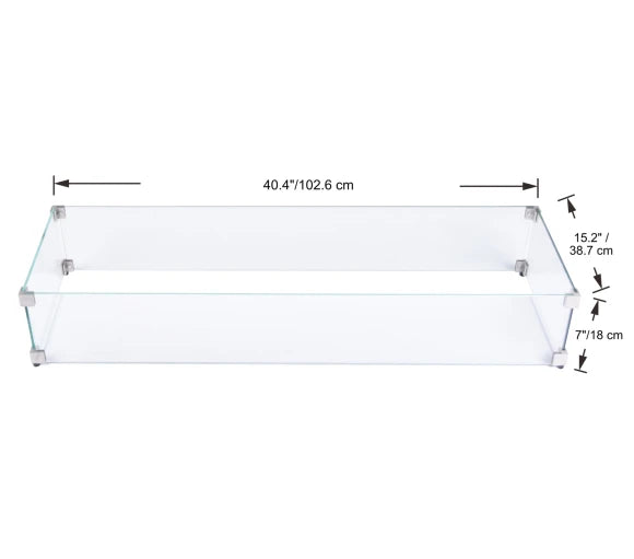 Rectangular Wind Screen- Plus