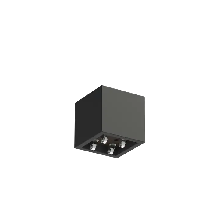 Carrez Fibreglass Cube Planter with Wheels