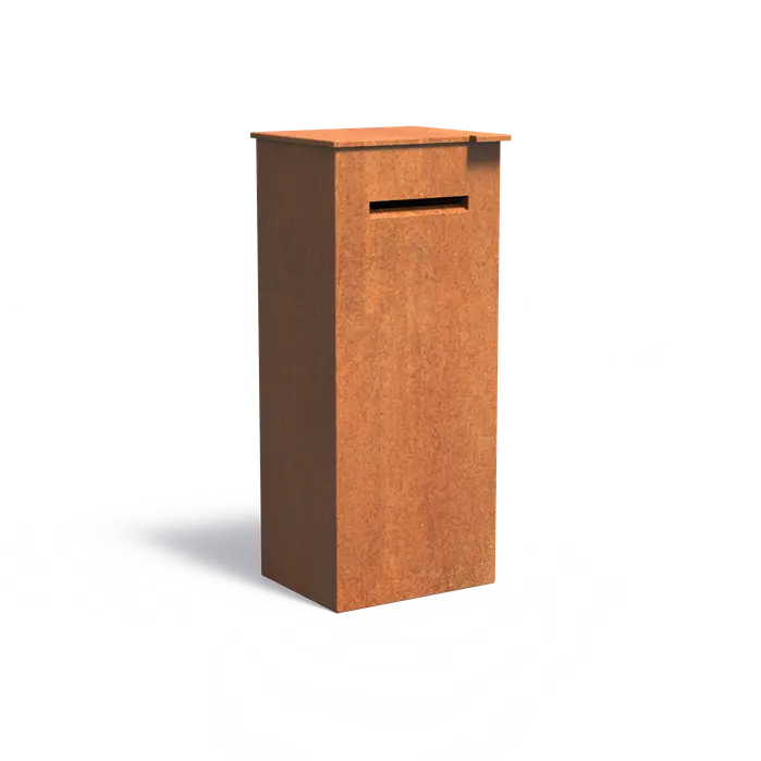 CASE Corten Steel Letterbox