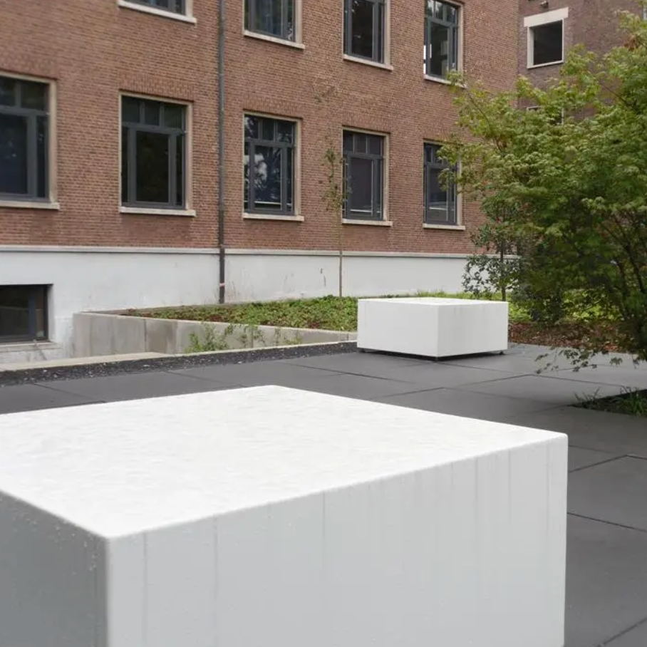 Aluminium Pedestal Low