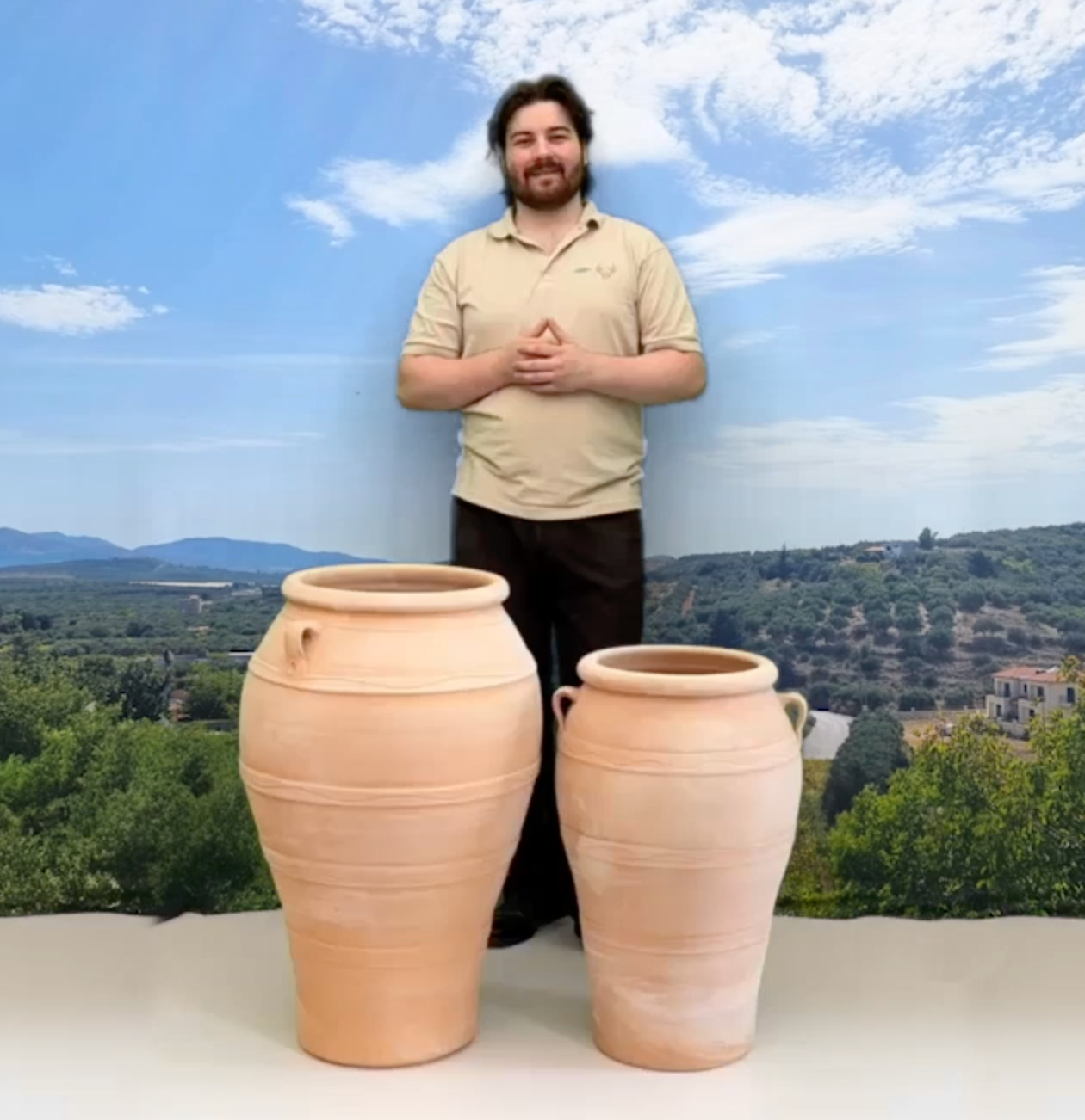 Pithos Terracotta