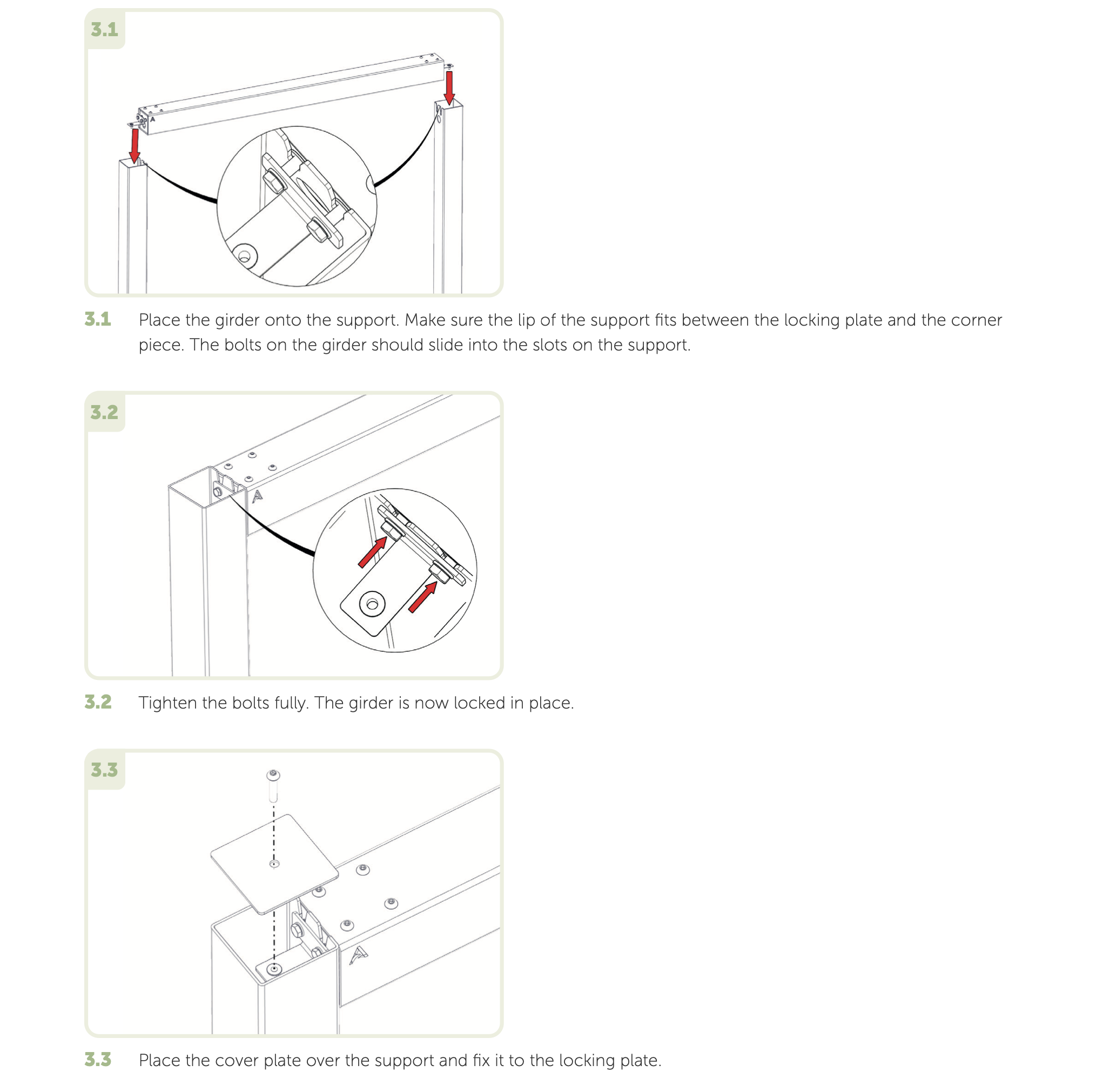 Pergola U-Shaped Corten
