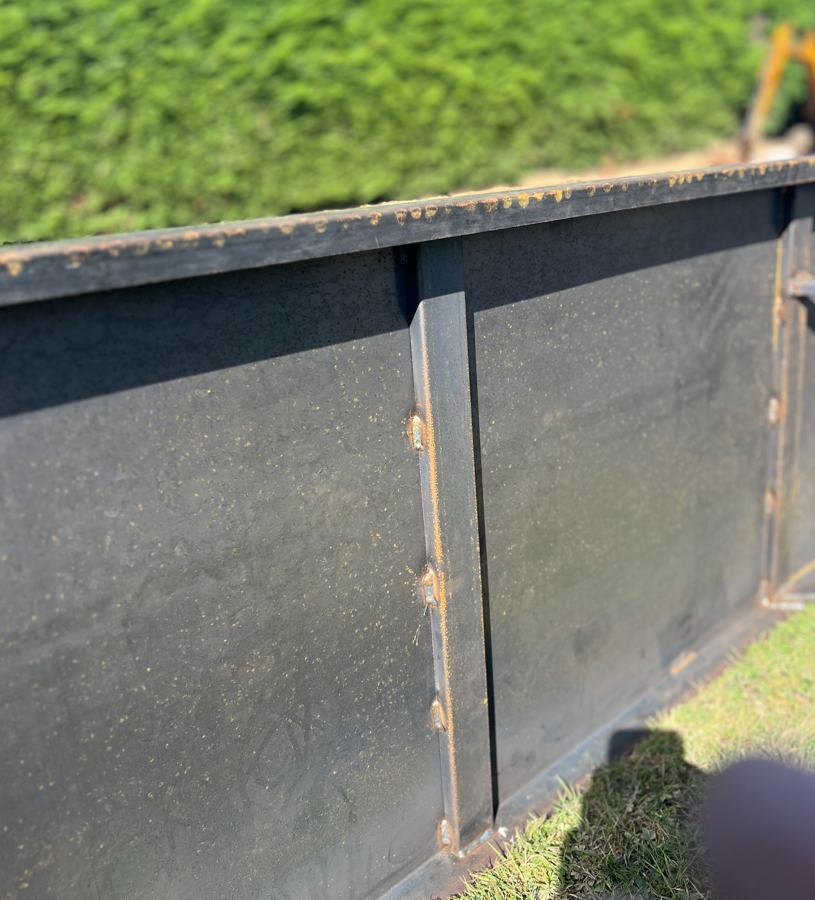 Corten Raised Bed - no base