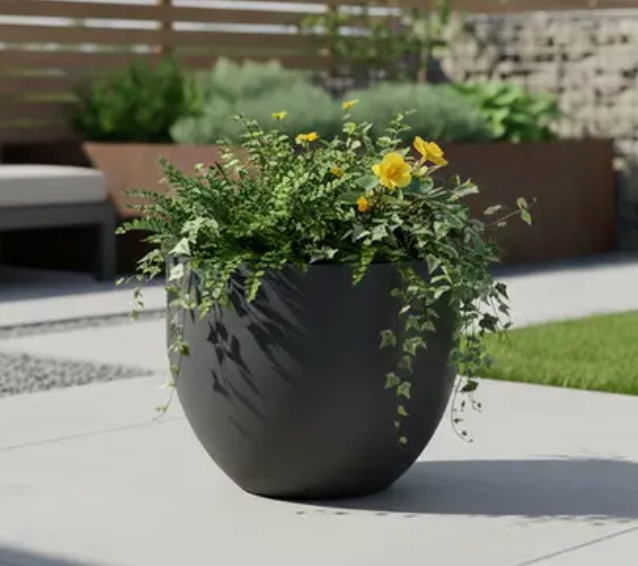 Vira Fibreglass Planter