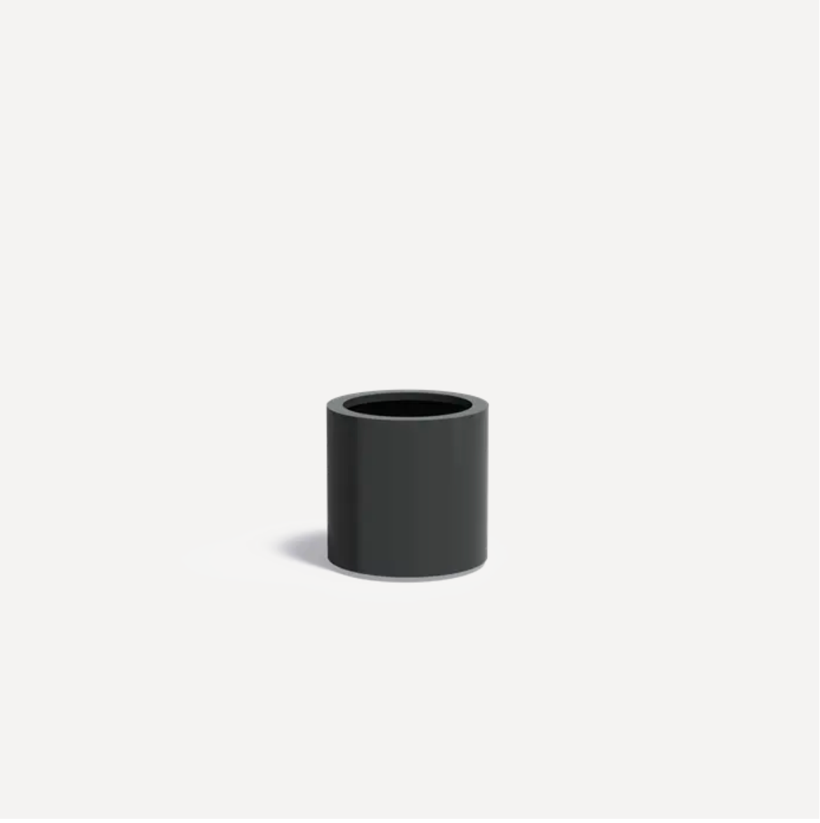 Powder Coated Steel Round Planter
