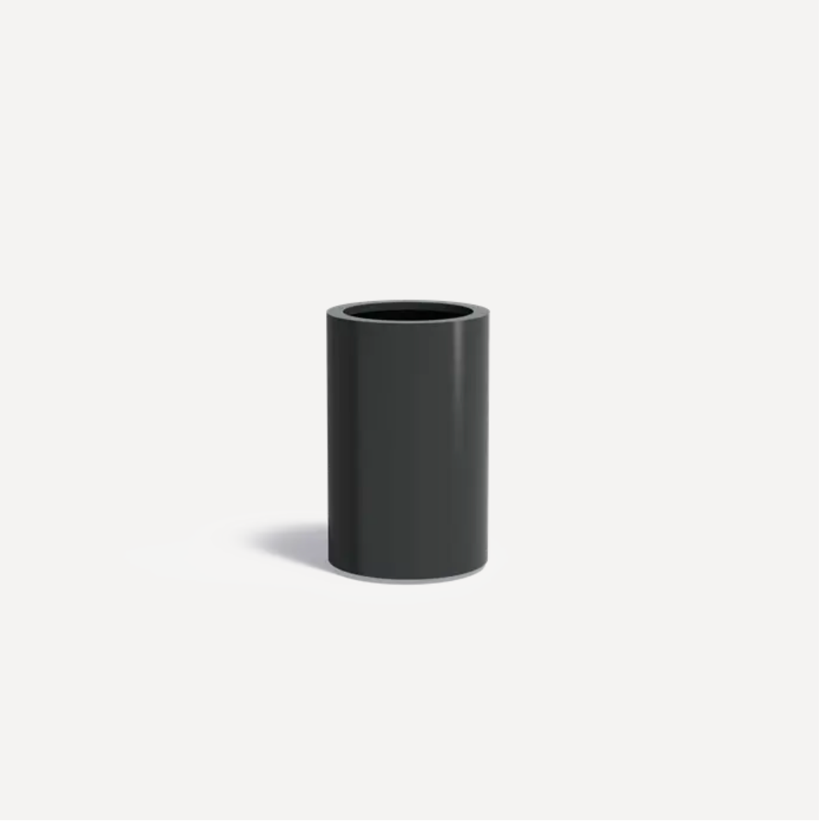 Powder Coated Steel Round Planter