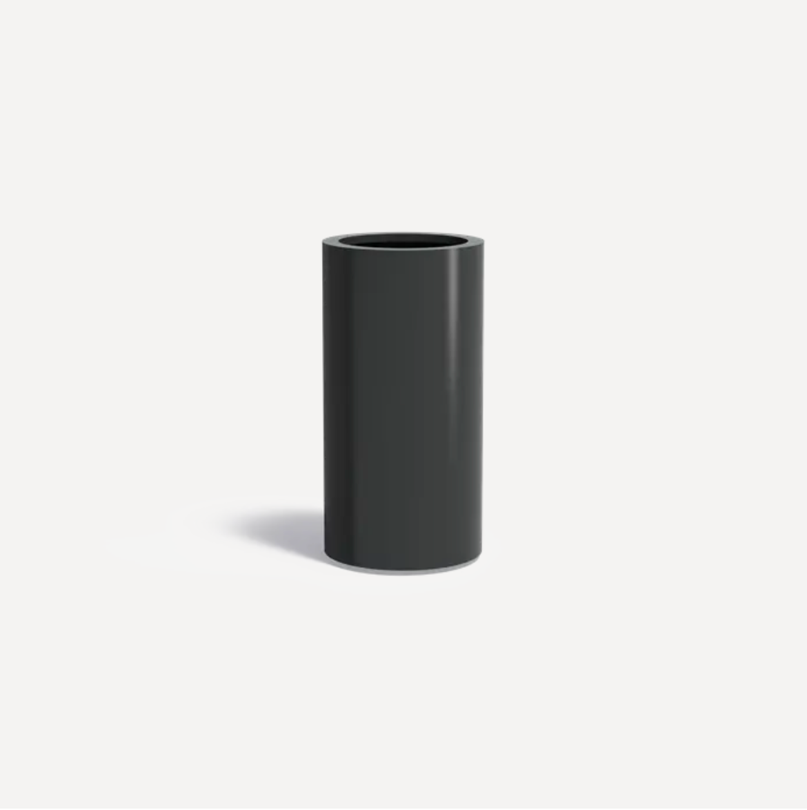 Powder Coated Steel Round Planter