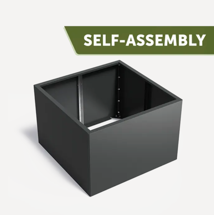 CONNECT Square - Coated Steel