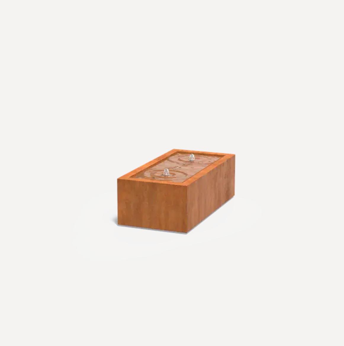 Corten Water Table
