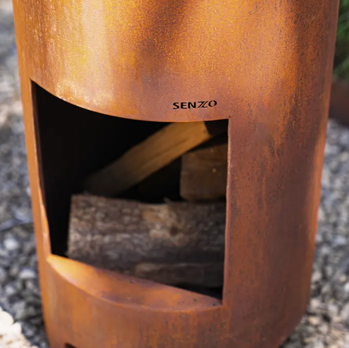 Senzzo Carpa Outdoor Fireplace