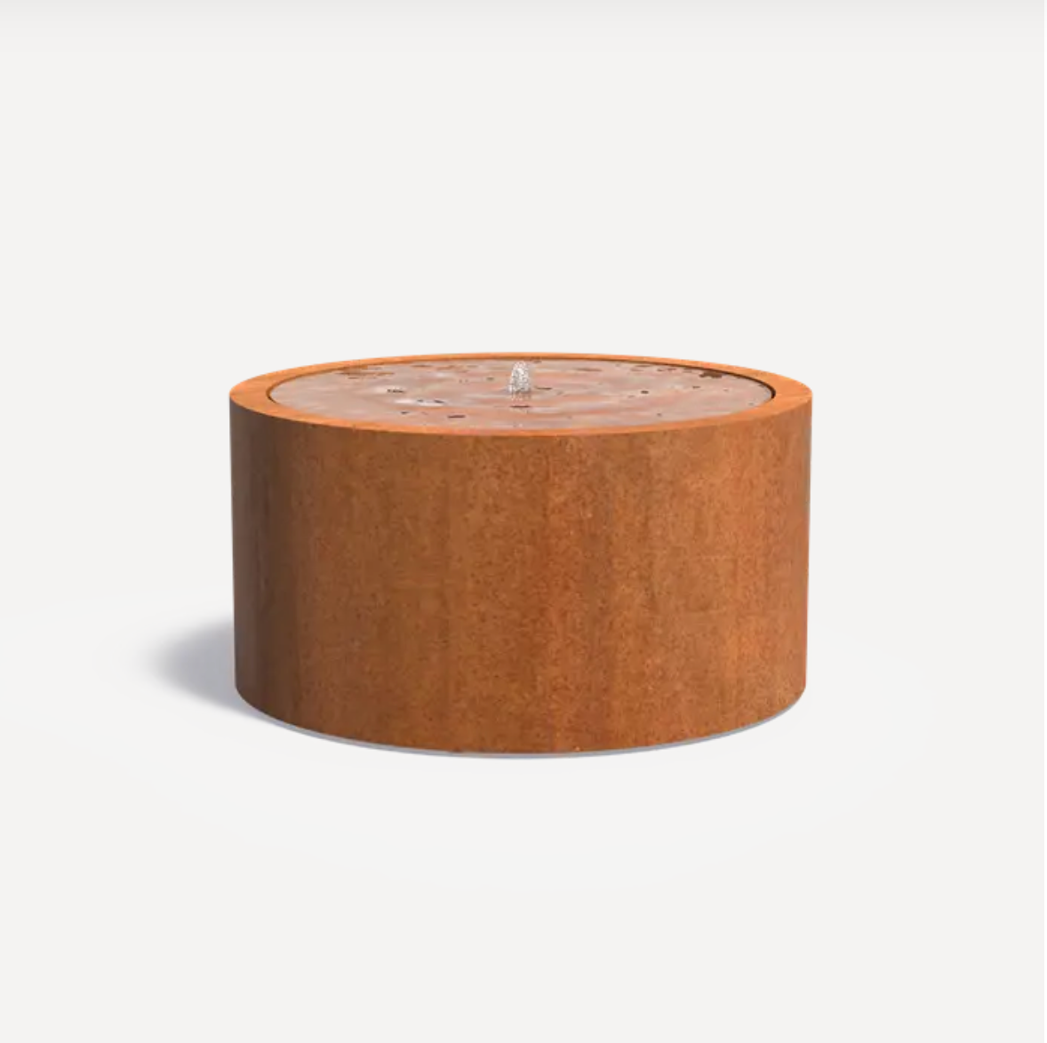 CorTen Water Table Round