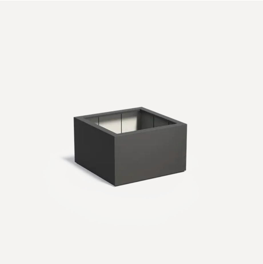 Carrez Fibreglass Square Planter