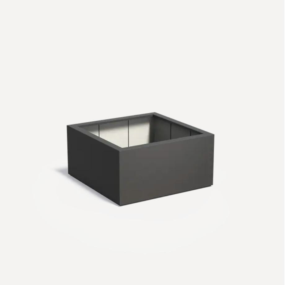 Carrez Fibreglass Square Planter