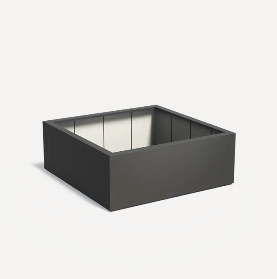 Carrez Fibreglass Square Planter