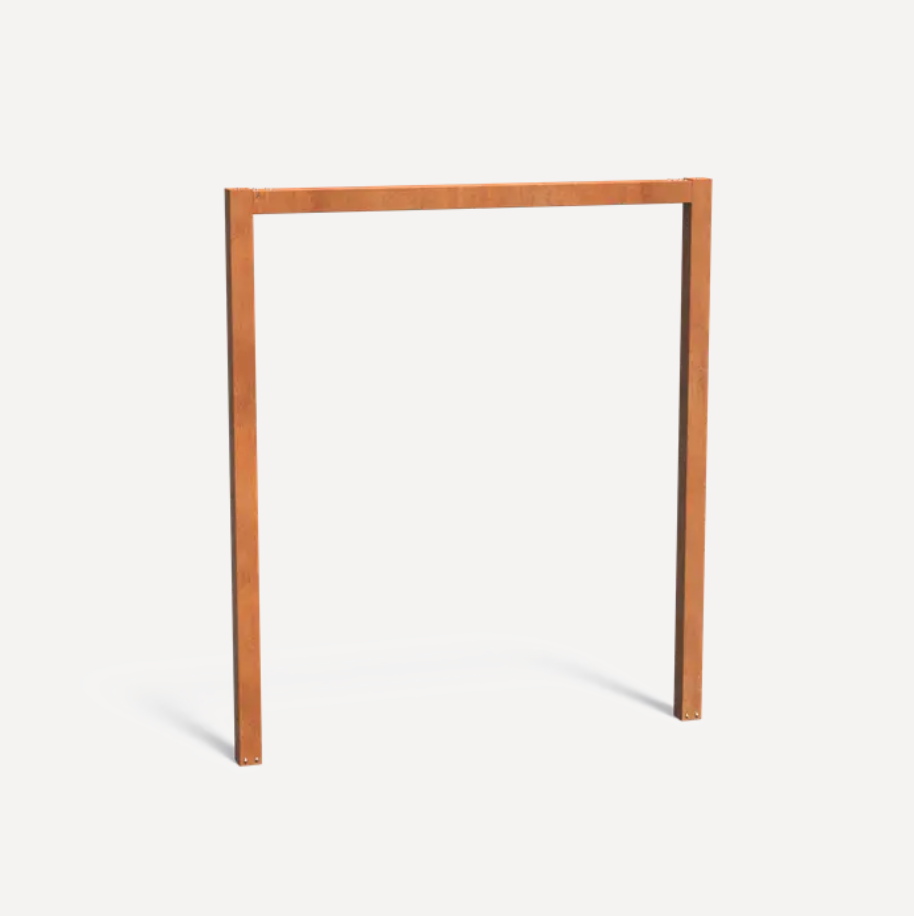 Pergola U-Shaped Corten