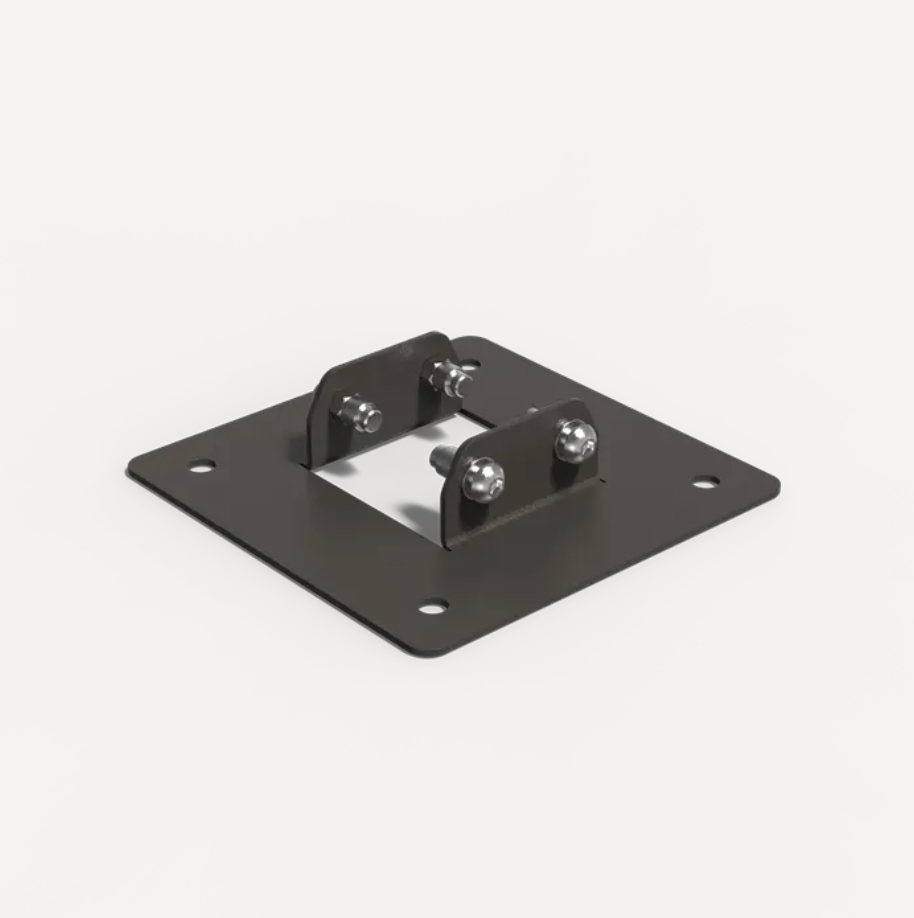 Ground Level fixing plate - Adezz Pergola