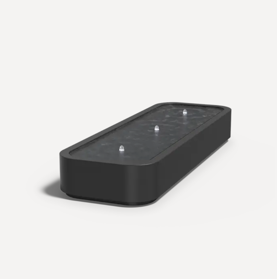 Designer Aluminium Water Table
