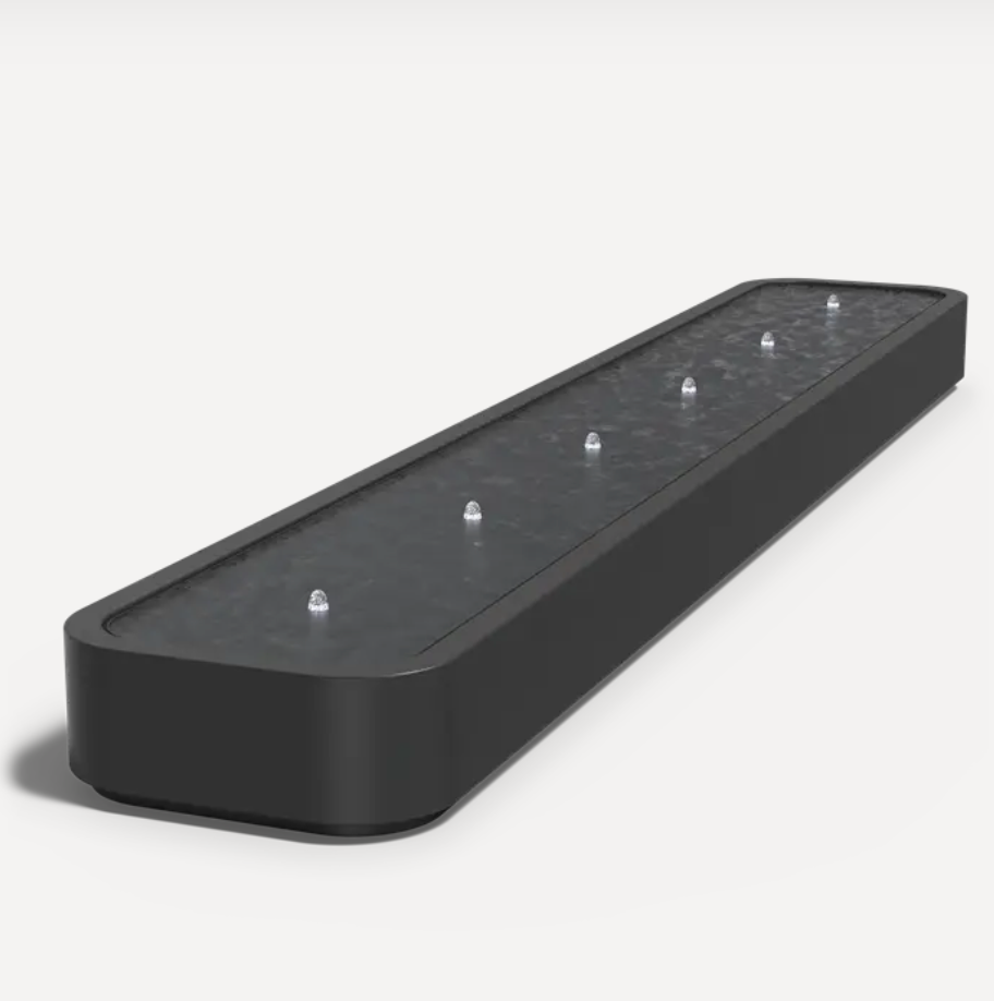 Designer Aluminium Water Table
