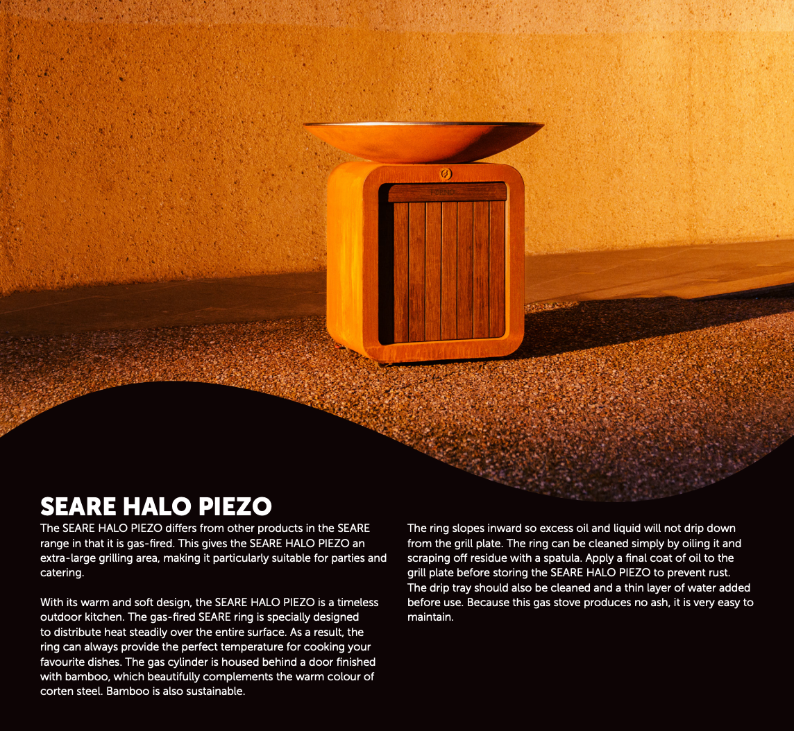 share piezo halo description sheet