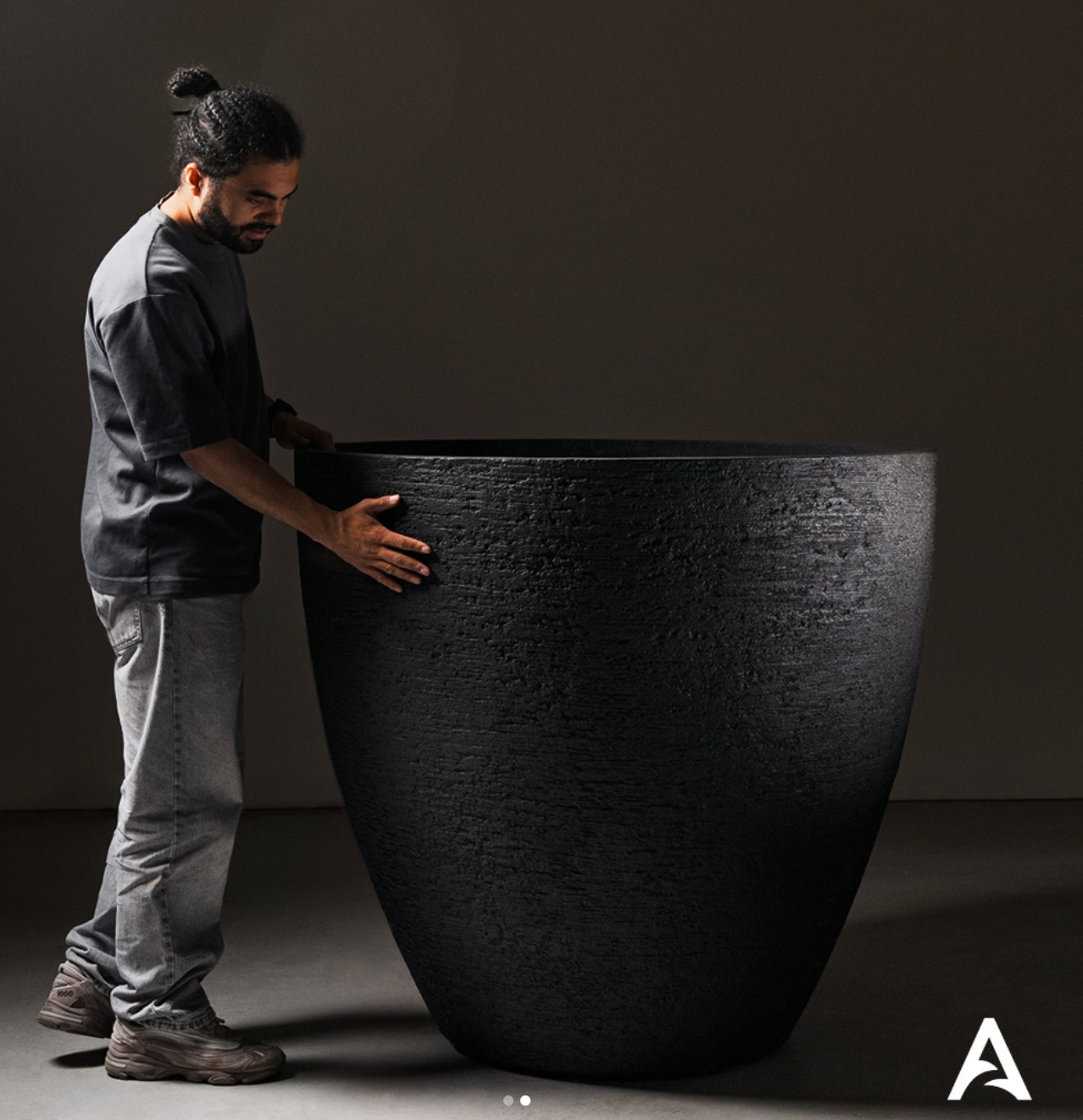 Liv Stonecore Planter