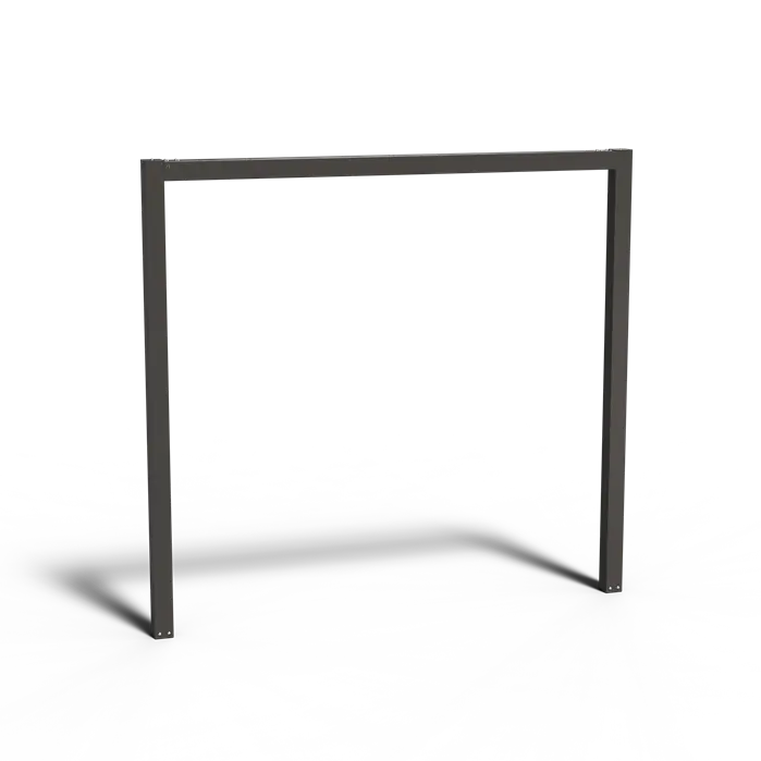 Pergola U-Shaped Coated Steel