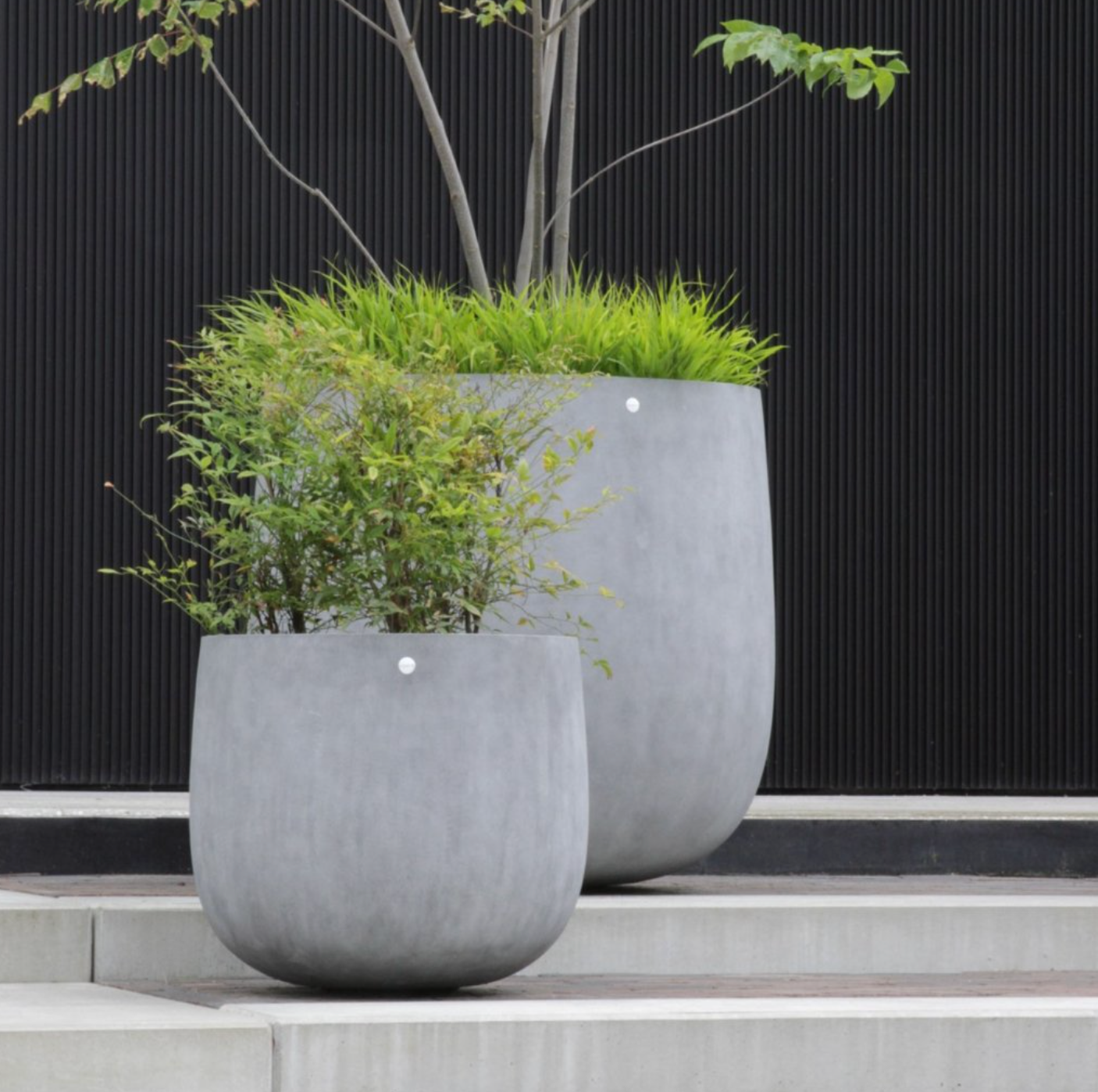 Mondo Cohesa Round Planter