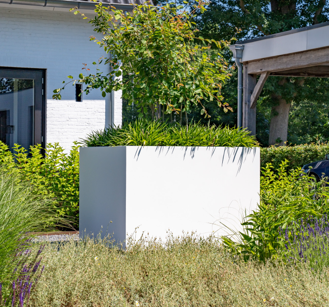 Carrez Aluminium Raised Bed